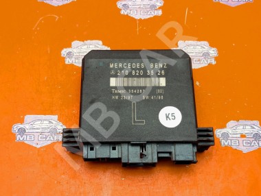 Блок двери MERCEDES-BENZ E-класс W210/S210 (1995 - 1999) — Разборка Мерседес