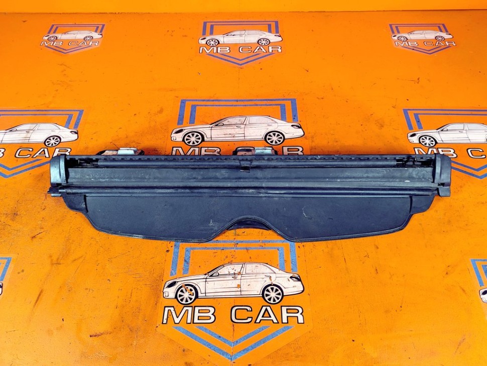 Шторка багажника MERCEDES-BENZ C-класс W203/S203/CL203 рестайлинг (2004 - 2008) C 220 CDI 2.2 AT (150 л.с.) фото 1 &mdash; Разборка Мерседес