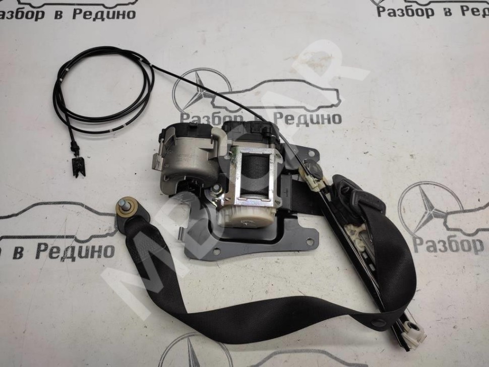 Ремень безопасности передний правый MERCEDES-BENZ S-класс W220 рестайлинг (2002 - 2005) фото 1 — Разборка Мерседес