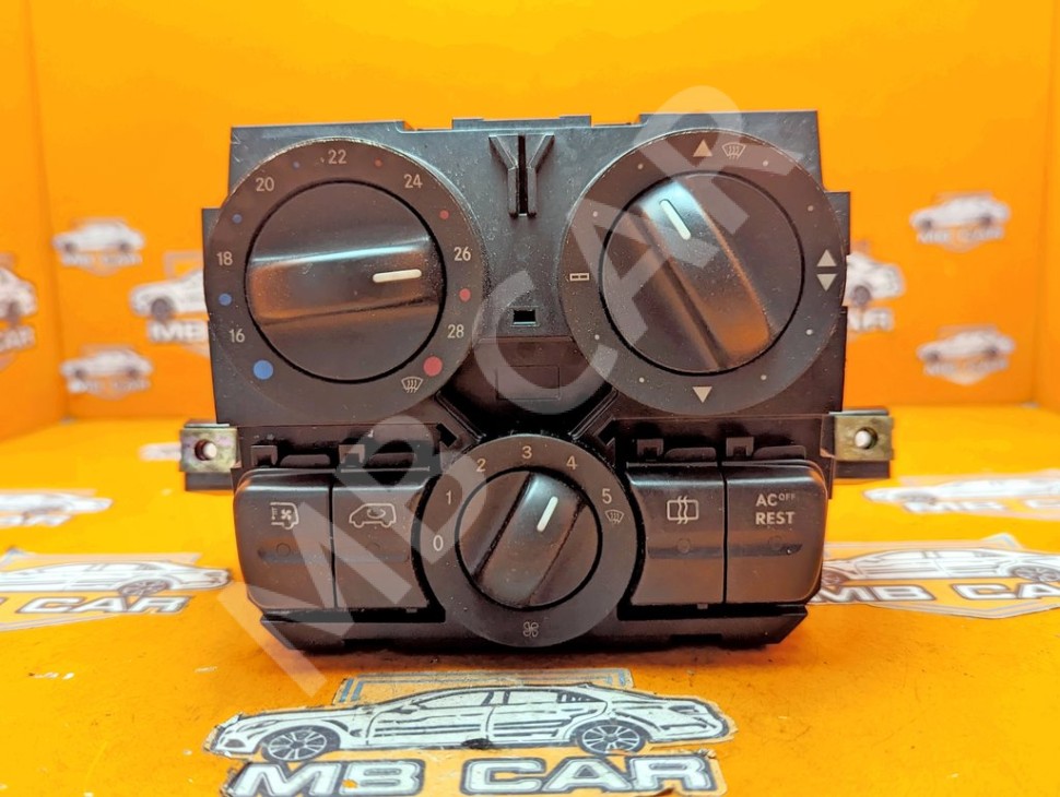 Панель управления климатом MERCEDES-BENZ V-класс W639 (2003 - 2014) фото 1 &mdash; Разборка Мерседес