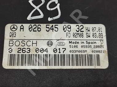 Блок парктроников MERCEDES-BENZ E-класс W210/S210 рестайлинг (1999 - 2003) — Разборка Мерседес