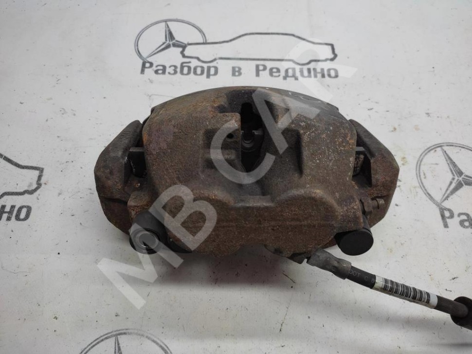 Суппорт передний левый MERCEDES-BENZ R-класс W251 (2005 - 2007) фото 1 — Разборка Мерседес