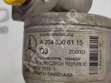 Трубка кондиционера MERCEDES-BENZ C-класс W204/S204/С204 рестайлинг (2011 - 2015) — Разборка Мерседес