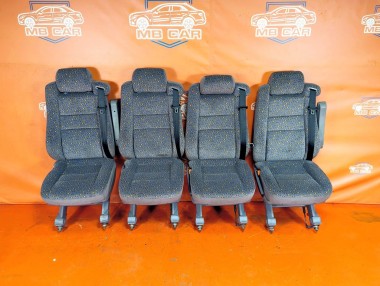Сиденье заднее MERCEDES-BENZ V-класс W638/W639 (1996 - 2003) V 220 2.1 D AT (122 л.с.) &mdash; Разборка Мерседес