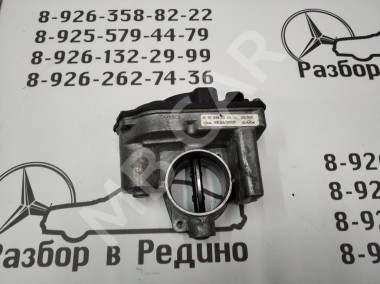 Дроссельная заслонка MERCEDES-BENZ CLK-класс C208/W208 рестайлинг (1999 - 2003) — Разборка Мерседес