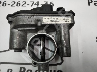 Дроссельная заслонка MERCEDES-BENZ CLK-класс C208/W208 рестайлинг (1999 - 2003) — Разборка Мерседес