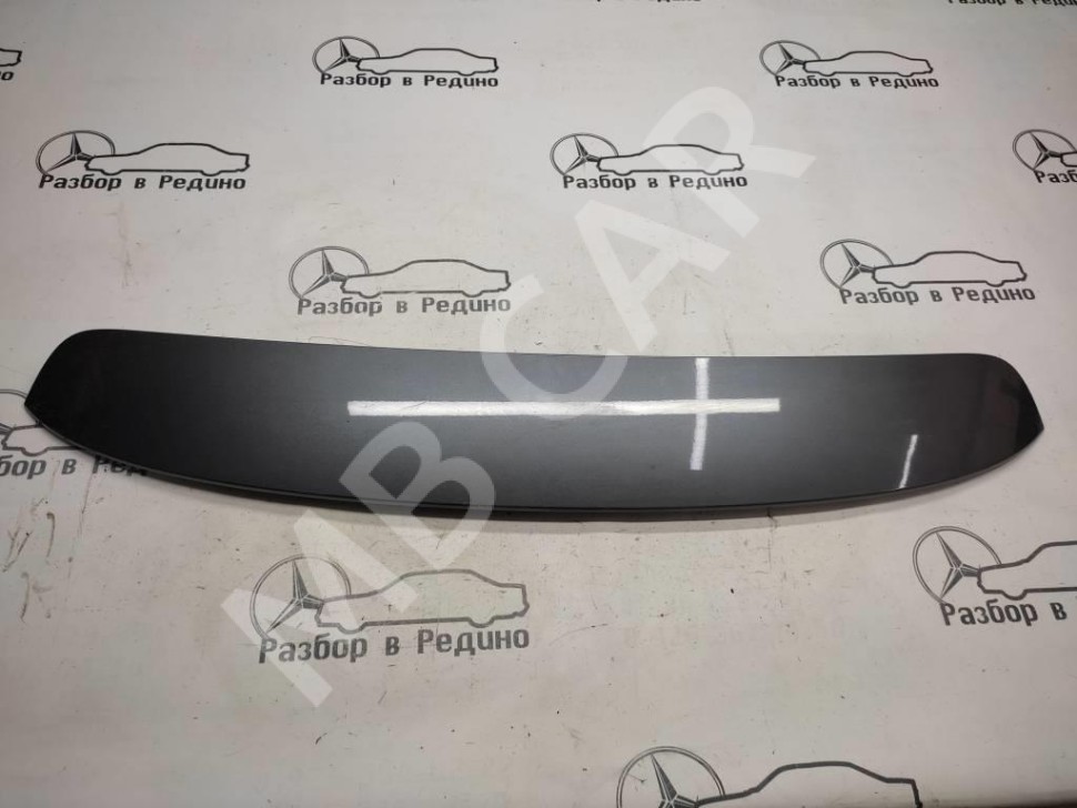 Спойлер MERCEDES-BENZ E-класс W211/S211 (2002 - 2006) фото 1 — Разборка Мерседес