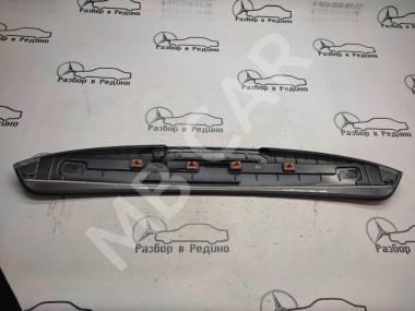 Спойлер MERCEDES-BENZ E-класс W211/S211 (2002 - 2006) — Разборка Мерседес