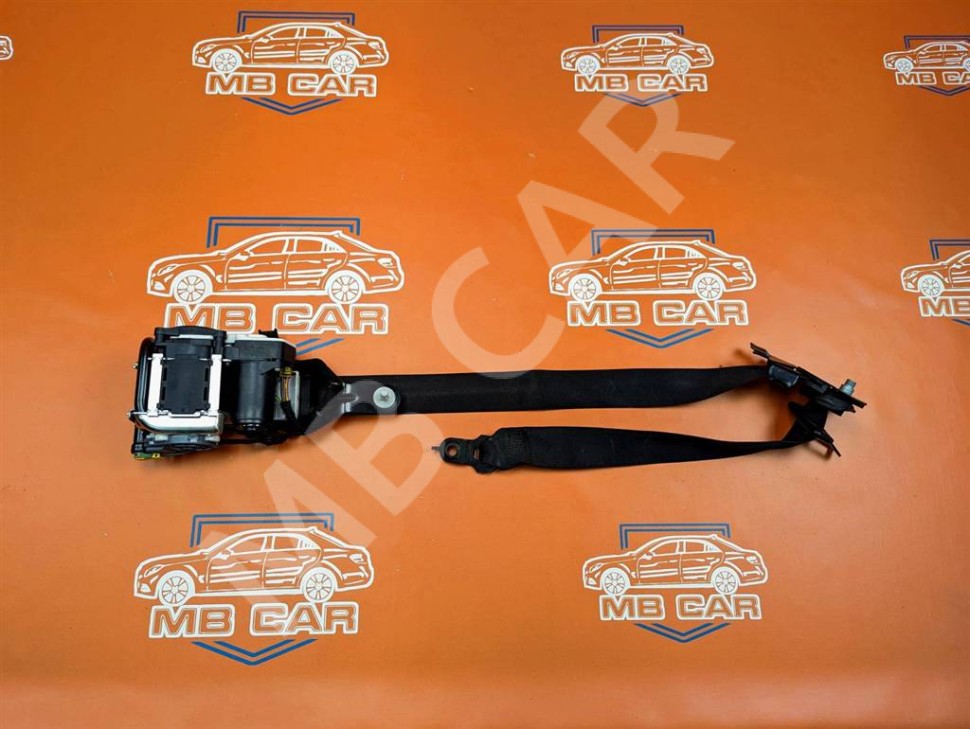 Ремень безопасности передний правый MERCEDES-BENZ E-класс W212/S212/C207/A207 (2009 - 2013) фото 1 &mdash; Разборка Мерседес