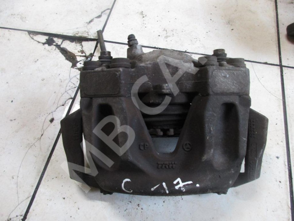 Суппорт передний левый MERCEDES-BENZ E-класс W212/S212/C207/A207 (2009 - 2013) фото 1 — Разборка Мерседес