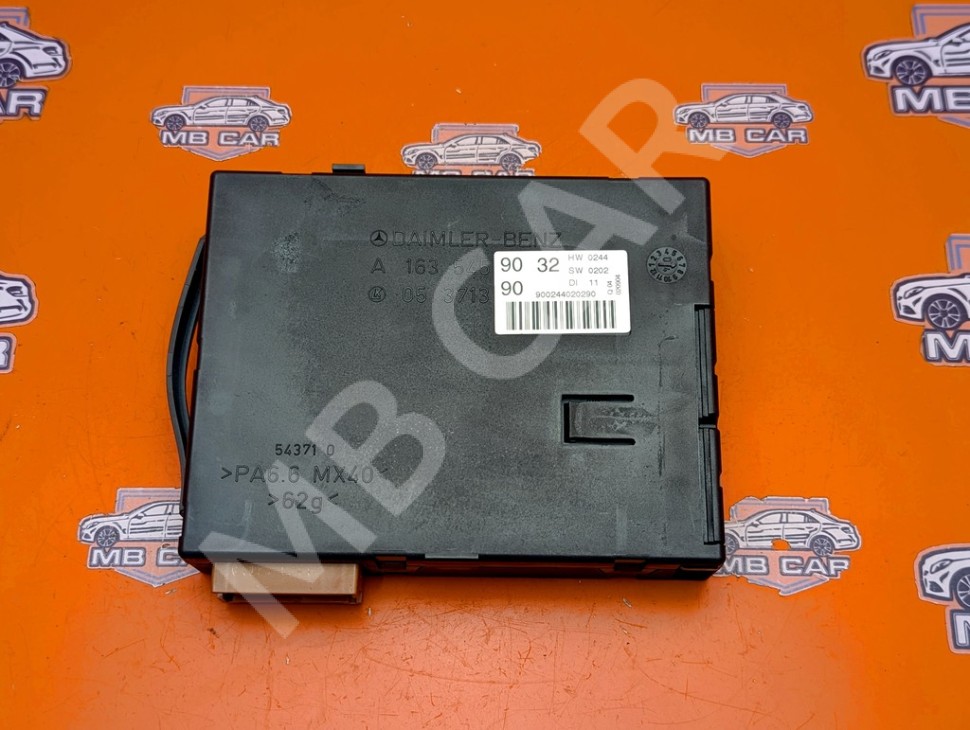 Блок EAM MERCEDES-BENZ M-класс W163 рестайлинг (2001 - 2005) фото 1 &mdash; Разборка Мерседес