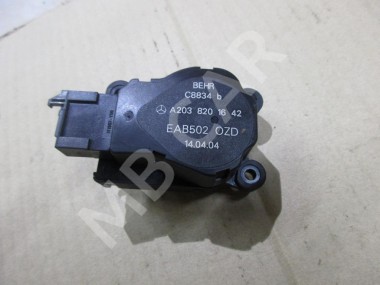 Сервоприводы печки MERCEDES-BENZ E-класс W211/S211 (2002 - 2006) — Разборка Мерседес