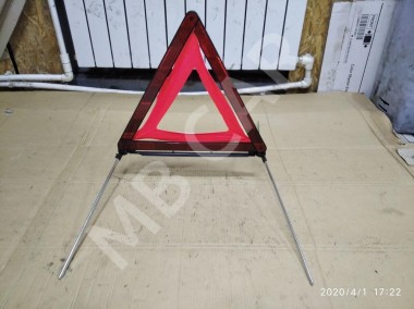 Знак аварийной остановки MERCEDES-BENZ S-класс W221 (2005 - 2009) — Разборка Мерседес