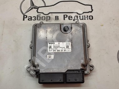 Блок управления двигателем MERCEDES-BENZ A-класс W169 рестайлинг (2008 - 2012) — Разборка Мерседес
