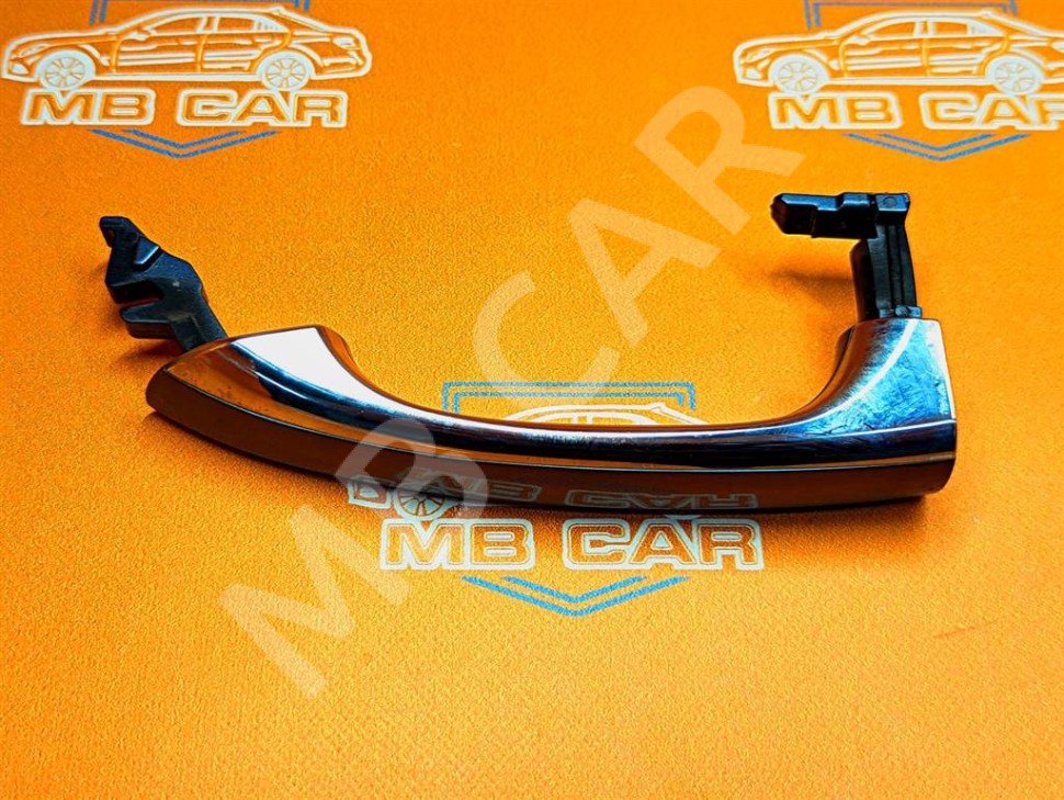 Ручка двери наружняя MERCEDES-BENZ E-класс W211/S211 (2002 - 2006) фото 1 — Разборка Мерседес