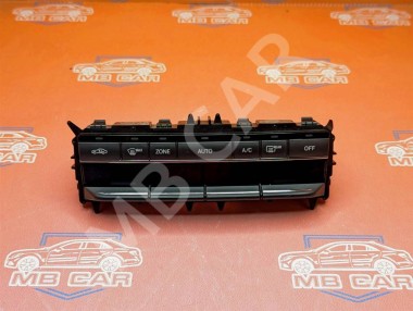 Панель управления климатом MERCEDES-BENZ E-класс W212/S212/C207/A207 (2009 - 2013) — Разборка Мерседес