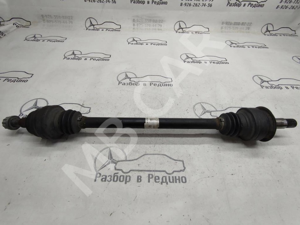 Привод задний MERCEDES-BENZ GLS-класс X166 (2015 - 2019) фото 1 — Разборка Мерседес