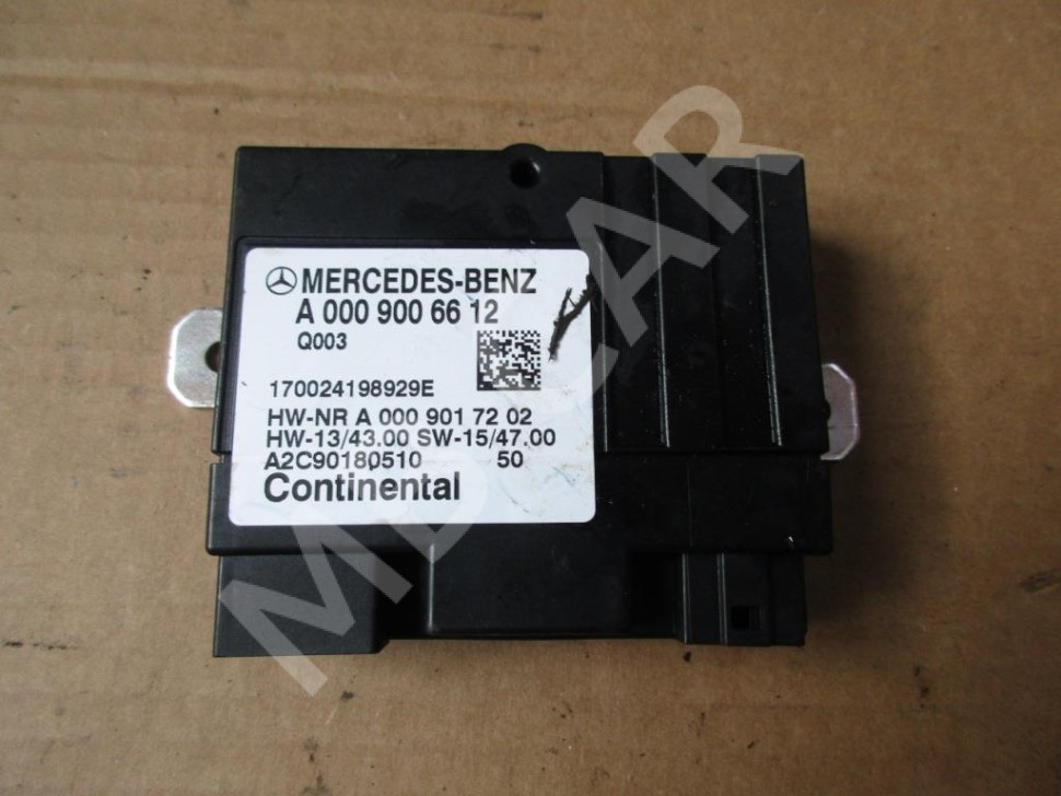 Блок топливного насоса MERCEDES-BENZ E-класс W213/S213/C238/A238 (2016 - 2021) фото 1 — Разборка Мерседес