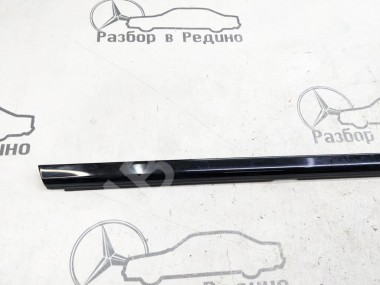 Молдинг стекла двери MERCEDES-BENZ GLC-класс AMG X253 (2016 - 2019) — Разборка Мерседес