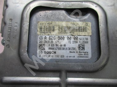 Блок управления двигателем MERCEDES-BENZ C-класс W205/S205/C205/A205 (2014 - 2018) — Разборка Мерседес