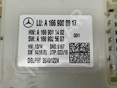 Блок SAM задний MERCEDES-BENZ GLE-класс W166 (2015 - 2018) — Разборка Мерседес