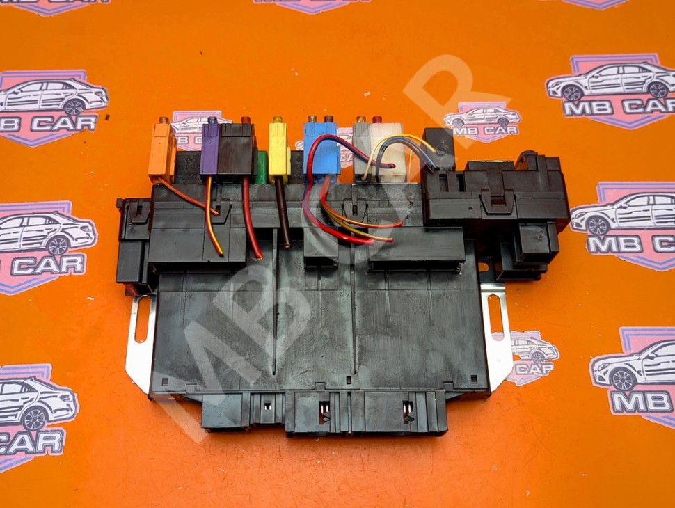 Блок SAM передний MERCEDES-BENZ S-класс W220 (1998 - 2005) фото 1 &mdash; Разборка Мерседес