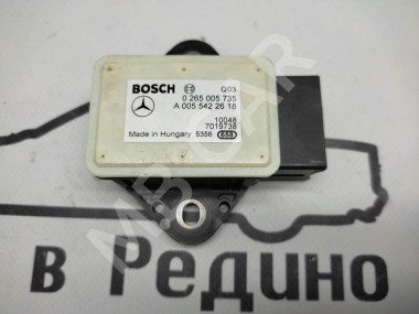 Датчик поперечного ускорения MERCEDES-BENZ E-класс W212/S212/C207/A207 (2009 - 2013) — Разборка Мерседес