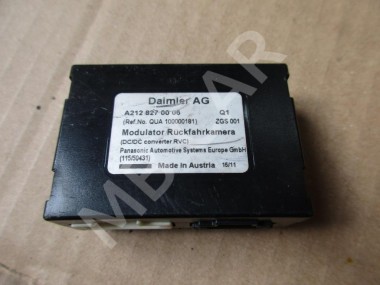 Блок камеры MERCEDES-BENZ CLS-класс C218/X218 (2010 - 2014) — Разборка Мерседес
