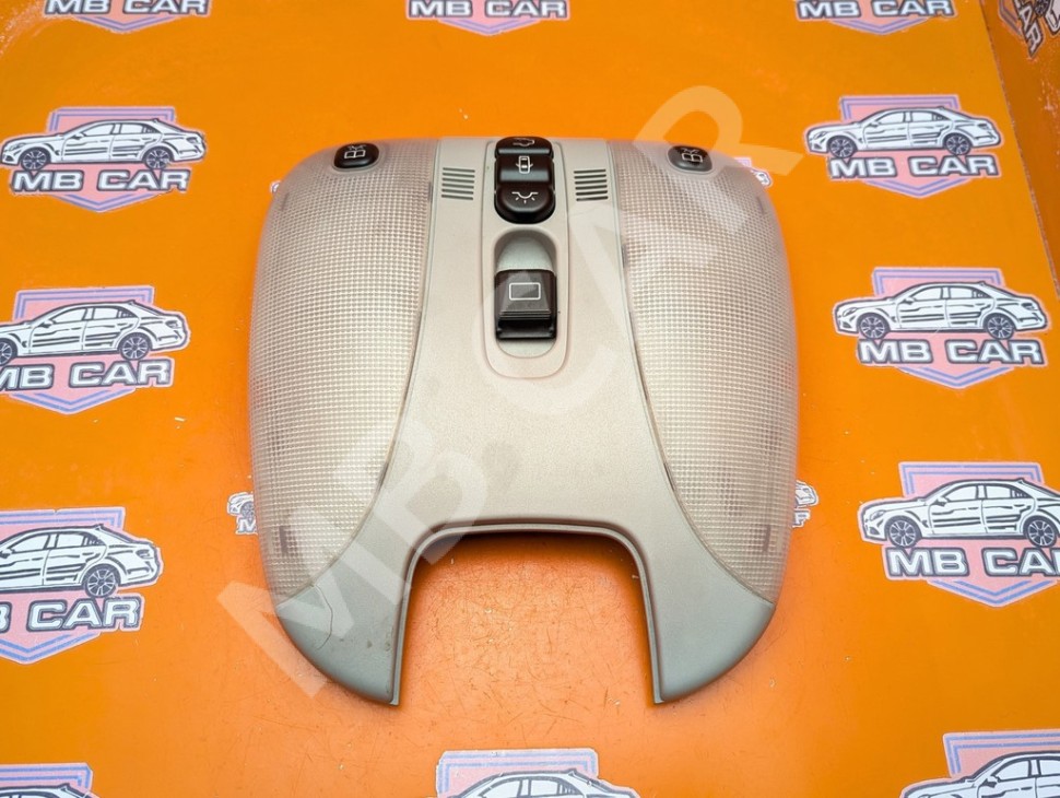 Плафон салона MERCEDES-BENZ S-класс W220 (1998 - 2005) фото 1 &mdash; Разборка Мерседес