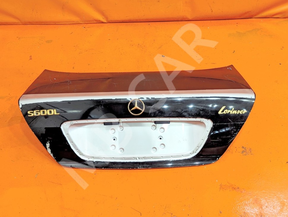 Крышка багажника MERCEDES-BENZ S-класс W220 рестайлинг (2002 - 2005) фото 1 — Разборка Мерседес