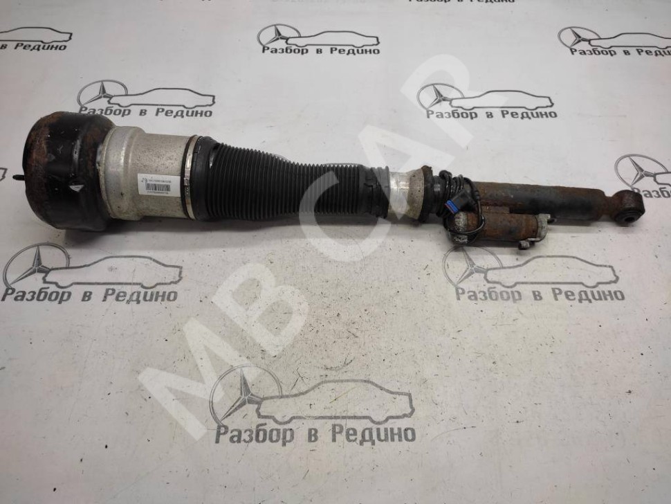 Пневмостойка задняя MERCEDES-BENZ S-класс W221 (2005 - 2009) фото 1 — Разборка Мерседес