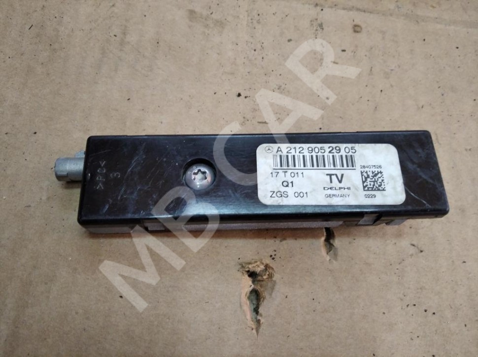 Усилитель антенны MERCEDES-BENZ CLS-класс C218/X218 (2010 - 2014) фото 1 — Разборка Мерседес