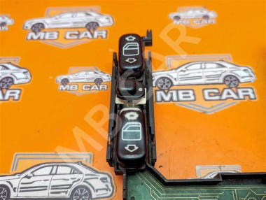 Блок кнопок стеклоподъемников MERCEDES-BENZ E-класс W210/S210 (1995 - 1999) — Разборка Мерседес