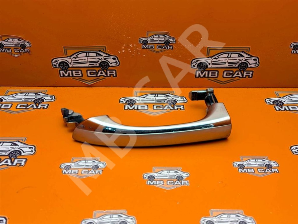 Ручка двери наружняя MERCEDES-BENZ E-класс W211/S211 (2002 - 2006) фото 1 — Разборка Мерседес