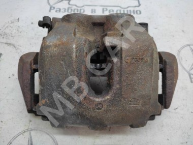 Суппорт передний левый MERCEDES-BENZ M-класс W164 (2005 - 2008) — Разборка Мерседес