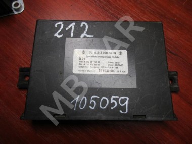 Блок комфорта MERCEDES-BENZ E-класс W212/S212/C207/A207 (2009 - 2013) — Разборка Мерседес