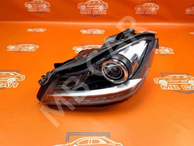 Фара левая MERCEDES-BENZ C-класс W204/S204/С204 рестайлинг (2011 - 2015) — Разборка Мерседес