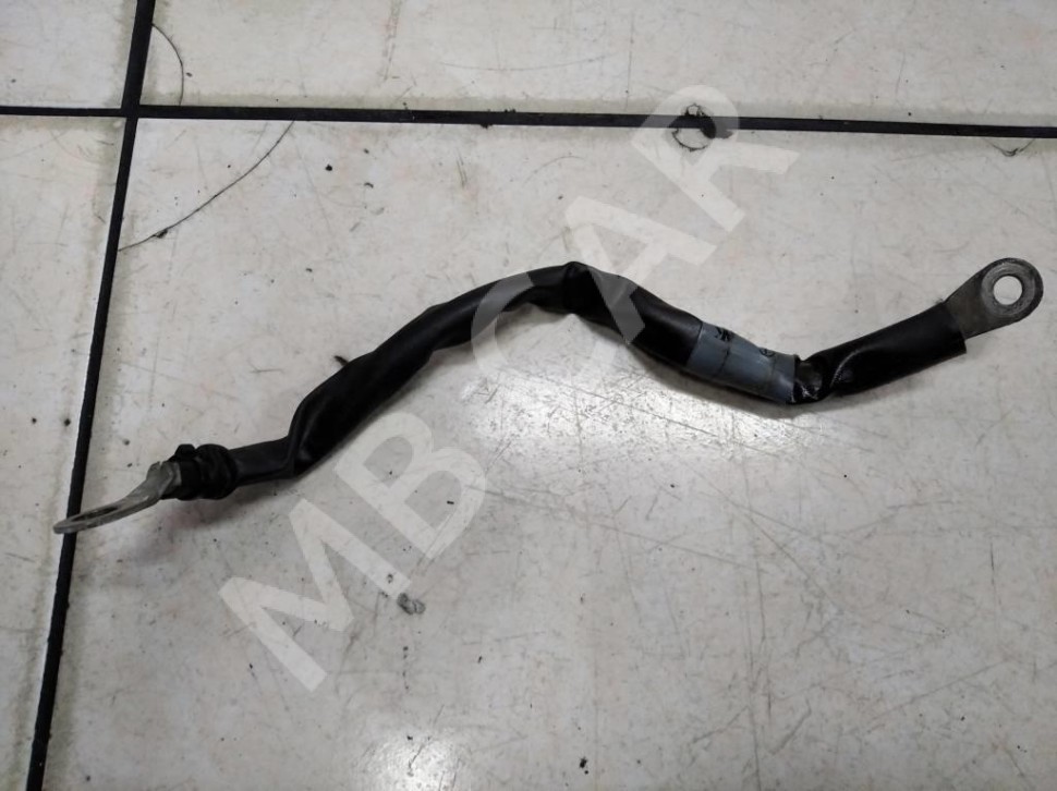 Провод минусовой MERCEDES-BENZ E-класс W212/S212/C207/A207 (2009 - 2013) фото 1 — Разборка Мерседес