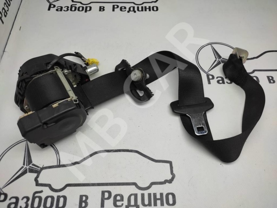 Ремень безопасности задний правый MERCEDES-BENZ S-класс W221 (2005 - 2009) фото 1 &mdash; Разборка Мерседес