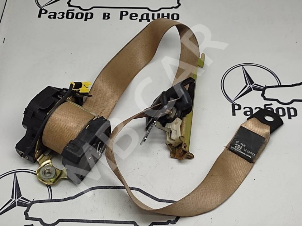 Ремень безопасности передний правый MERCEDES-BENZ M-класс W163 рестайлинг (2001 - 2005) фото 1 — Разборка Мерседес