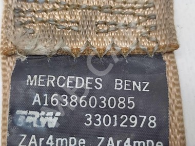 Ремень безопасности передний правый MERCEDES-BENZ M-класс W163 рестайлинг (2001 - 2005) — Разборка Мерседес