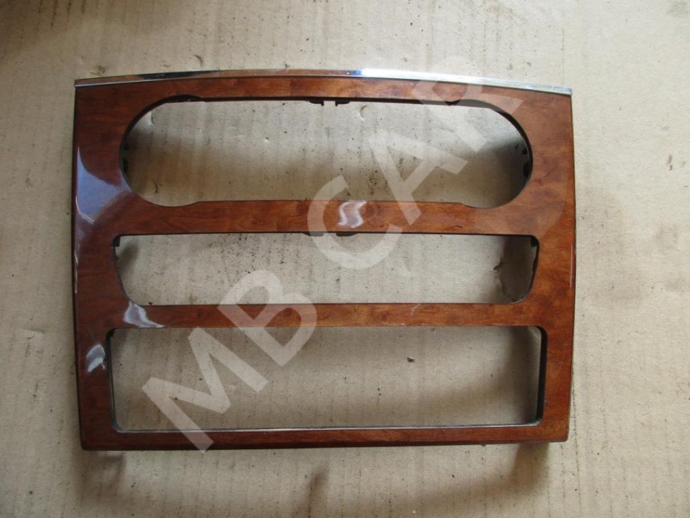 Накладка блока климата MERCEDES-BENZ GL-класс X164 (2006 - 2009) фото 1 — Разборка Мерседес