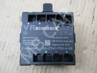 Блок двери MERCEDES-BENZ CLA-класс C117/X117 рестайлинг (2016 - 2019) — Разборка Мерседес