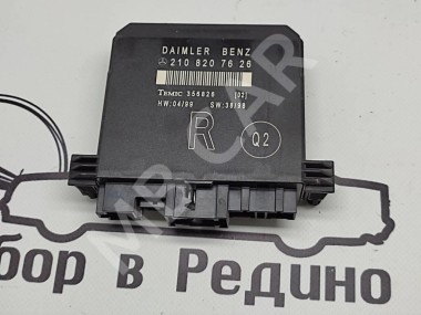 Блок двери MERCEDES-BENZ E-класс W210/S210 рестайлинг (1999 - 2003) — Разборка Мерседес