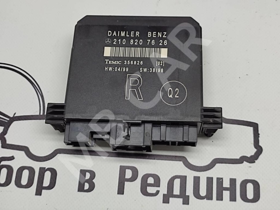 Блок двери MERCEDES-BENZ E-класс W210/S210 рестайлинг (1999 - 2003) фото 1 — Разборка Мерседес