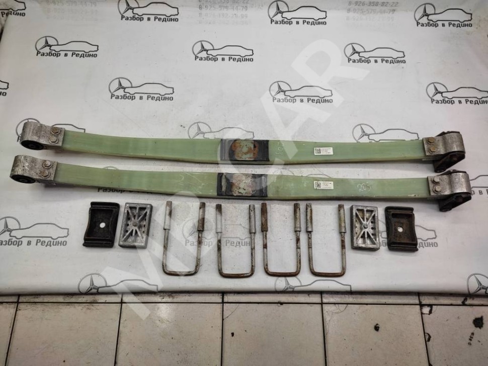 Рессора задняя MERCEDES-BENZ Sprinter W906 (2006 - 2019) фото 1 — Разборка Мерседес