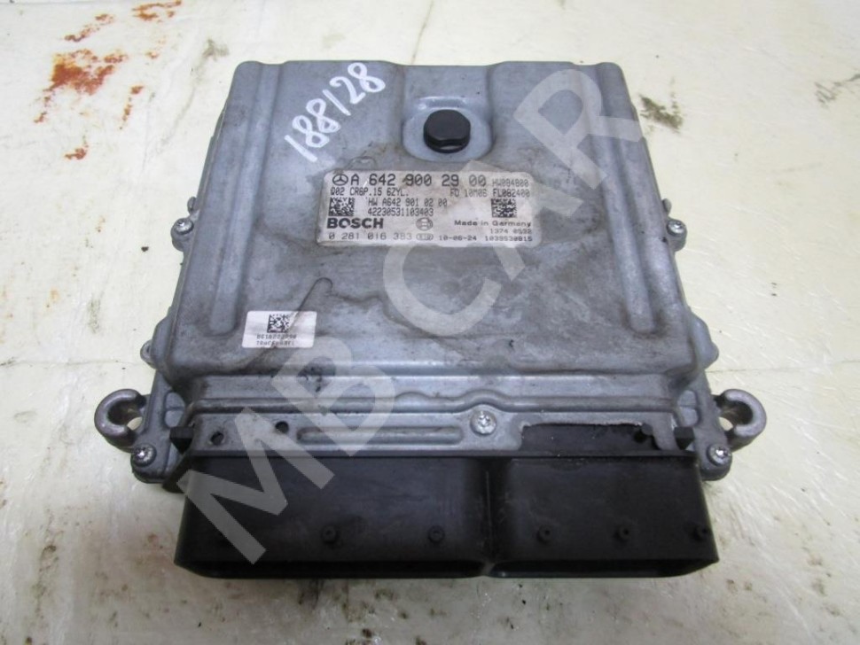 Блок управления двигателем MERCEDES-BENZ E-класс W212/S212/C207/A207 (2009 - 2013) фото 1 &mdash; Разборка Мерседес