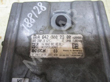 Блок управления двигателем MERCEDES-BENZ E-класс W212/S212/C207/A207 (2009 - 2013) — Разборка Мерседес