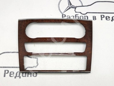 Накладка блока климата MERCEDES-BENZ M-класс W164 (2005 - 2008) — Разборка Мерседес