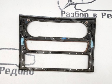 Накладка блока климата MERCEDES-BENZ M-класс W164 (2005 - 2008) — Разборка Мерседес